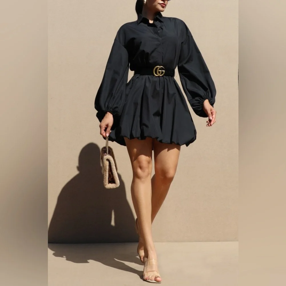 #12 Uptown Bubble Dress - Picture 1 of 5